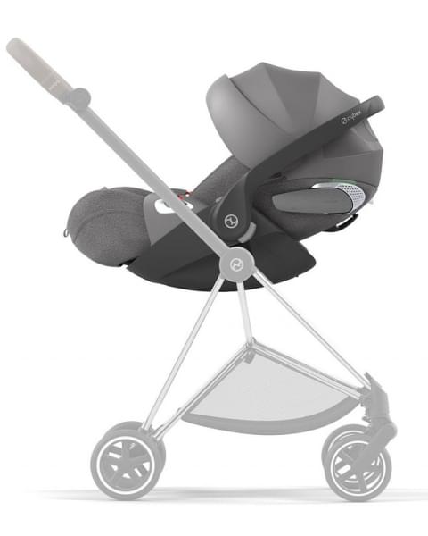 Автокресло (автолюлька) Cybex Cloud T i-Size Mirage Grey Plus