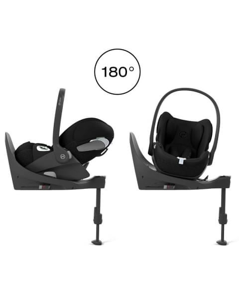 Автокресло Cybex Cloud T i-Size с базой Base T Sepia Black