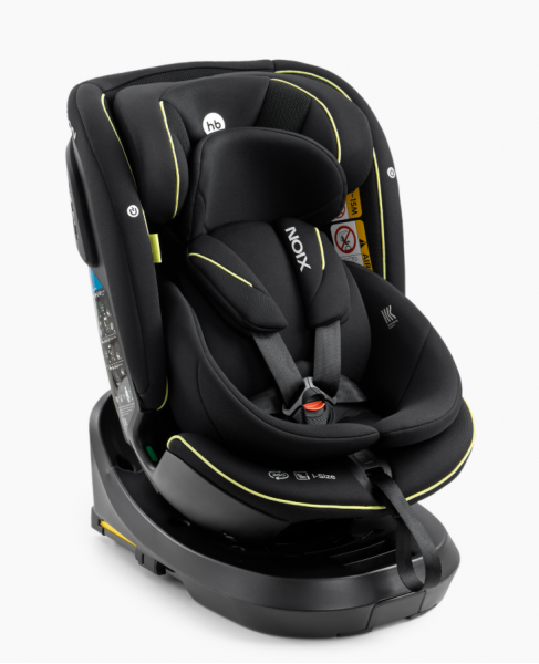 Автокресло Happy Baby Xion (0-36 кг), Total Black