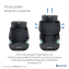 Автокресло Maxi-Cosi Kore Pro 8741550110 Authentic graphite графит