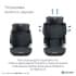 Автокресло Maxi-Cosi Kore Pro 8741550110 Authentic graphite графит