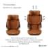Автокресло Maxi-Cosi Kore Pro 8741650110 Authentic сognac коньячный