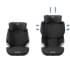 Автокресло Maxi-Cosi Kore Pro 8741671110 Authentic black черный