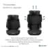Автокресло Maxi-Cosi Kore Pro 8741671110 Authentic black черный