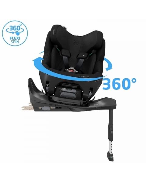 Автокресло Maxi-Cosi Pearl XL Slide Pro (0-36 кг), Authentic Black (Черный)