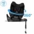 Автокресло Maxi-Cosi Pearl XL Slide Pro (0-36 кг), Authentic Black (Черный)