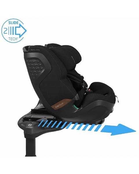 Автокресло Maxi-Cosi Pearl XL Slide Pro (0-36 кг), Authentic Black (Черный)