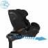 Автокресло Maxi-Cosi Pearl XL Slide Pro (0-36 кг), Authentic Black (Черный)