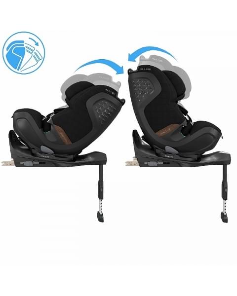 Автокресло Maxi-Cosi Pearl XL Slide Pro (0-36 кг), Authentic Black (Черный)