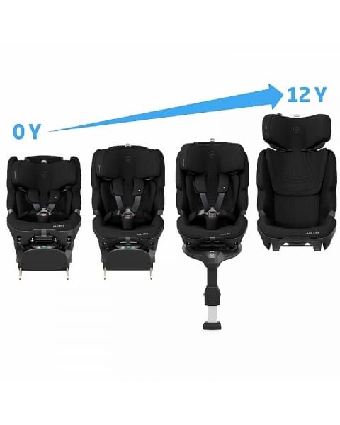 Автокресло Maxi-Cosi Pearl XL Slide Pro (0-36 кг), Authentic Black (Черный)