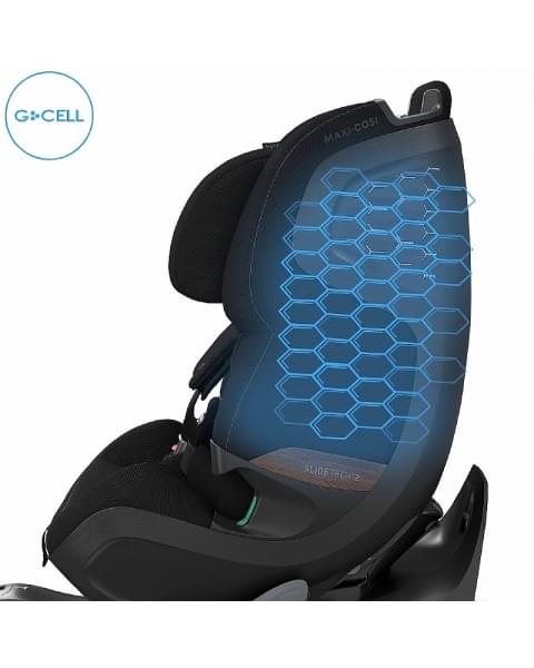 Автокресло Maxi-Cosi Pearl XL Slide Pro (0-36 кг), Authentic Black (Черный)