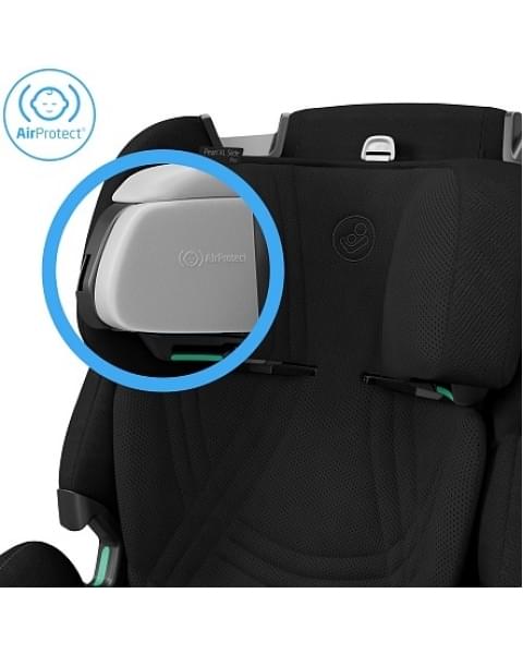 Автокресло Maxi-Cosi Pearl XL Slide Pro (0-36 кг), Authentic Black (Черный)