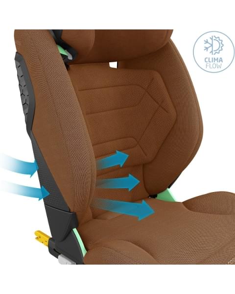 Автокресло Maxi-Cosi RodiFix Pro 2 i-Size (15-36 кг), Authentic Terra (Терракот)