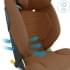 Автокресло Maxi-Cosi RodiFix Pro 2 i-Size (15-36 кг), Authentic Terra (Терракот)