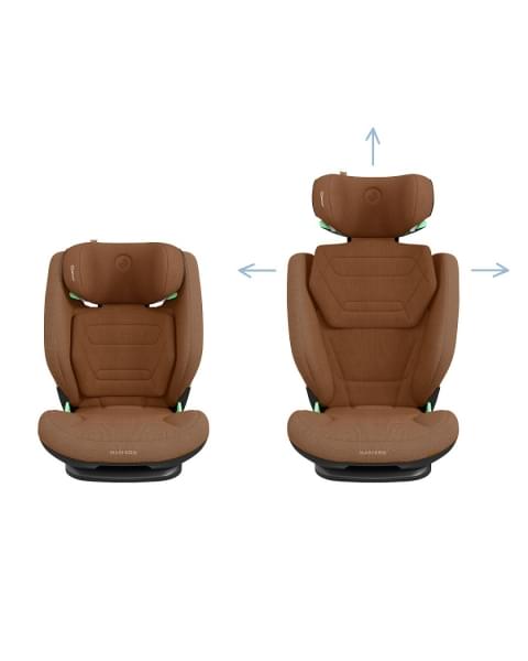 Автокресло Maxi-Cosi RodiFix Pro 2 i-Size (15-36 кг), Authentic Terra (Терракот)