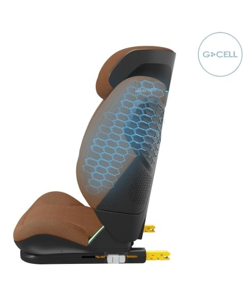 Автокресло Maxi-Cosi RodiFix Pro 2 i-Size (15-36 кг), Authentic Terra (Терракот)
