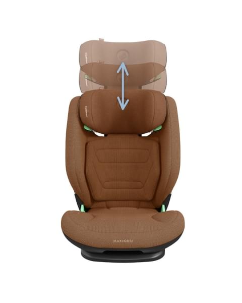 Автокресло Maxi-Cosi RodiFix Pro 2 i-Size (15-36 кг), Authentic Terra (Терракот)