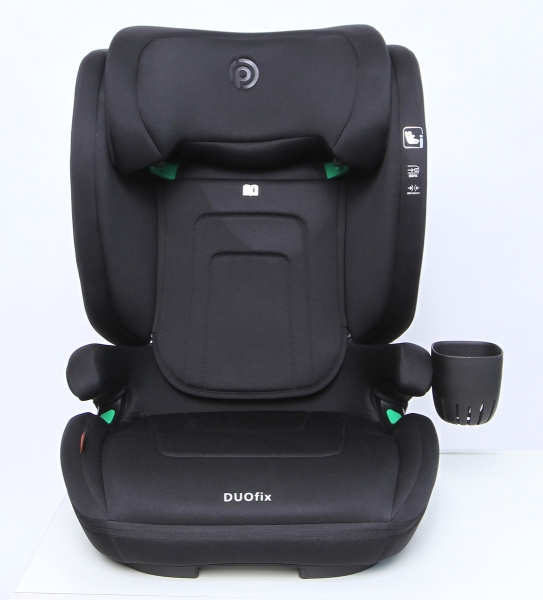 Автокресло Peppy Duofix black