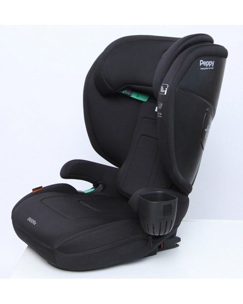 Автокресло Peppy Duofix black