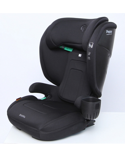 Автокресло Peppy Duofix black