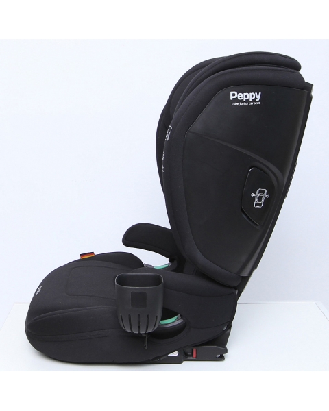 Автокресло Peppy Duofix black