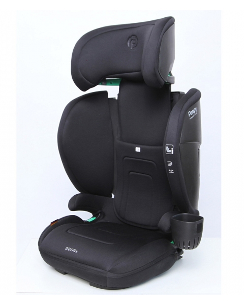 Автокресло Peppy Duofix black