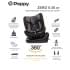 Автокресло Peppy Zero Isofix 0-36 с рождения до 12 лет (black)