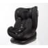 Автокресло Peppy Zero Isofix 0-36 с рождения до 12 лет (black)