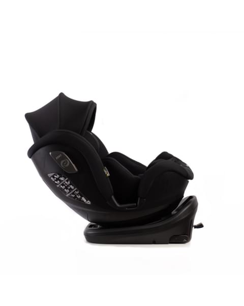 Автокресло Peppy Zero Isofix 0-36 с рождения до 12 лет (black)