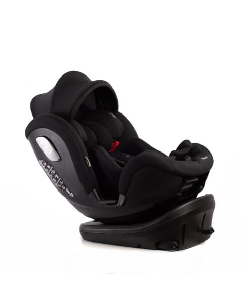 Автокресло Peppy Zero Isofix 0-36 с рождения до 12 лет (black)