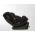 Автокресло Peppy Zero Isofix 0-36 с рождения до 12 лет (black)