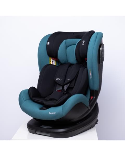 Автокресло Peppy Zero Isofix 0-36 с рождения до 12 лет (green)