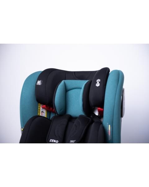 Автокресло Peppy Zero Isofix 0-36 с рождения до 12 лет (green)