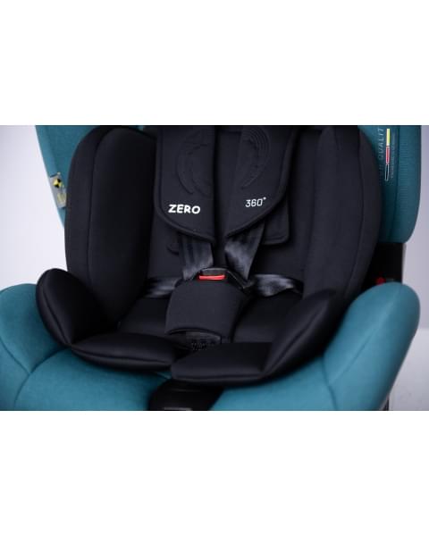 Автокресло Peppy Zero Isofix 0-36 с рождения до 12 лет (green)