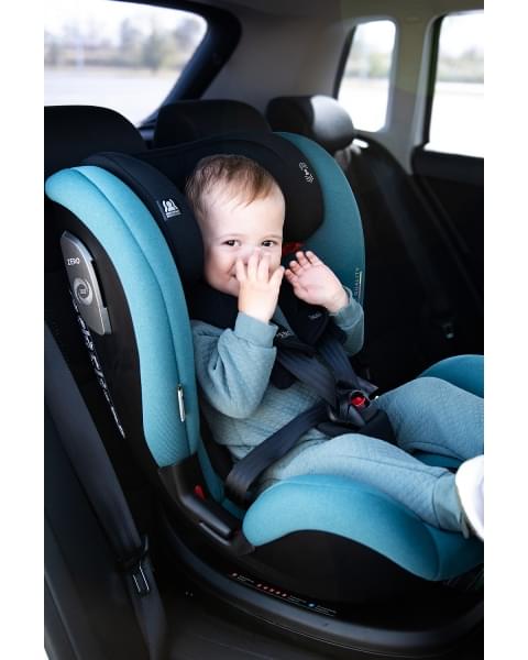 Автокресло Peppy Zero Isofix 0-36 с рождения до 12 лет (green)