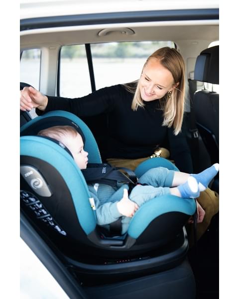 Автокресло Peppy Zero Isofix 0-36 с рождения до 12 лет (green)