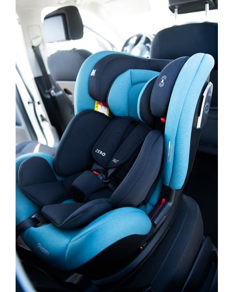 Автокресло Peppy Zero Isofix 0-36 с рождения до 12 лет (green)