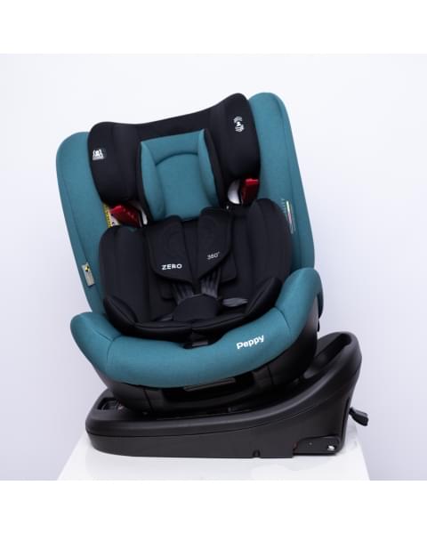 Автокресло Peppy Zero Isofix 0-36 с рождения до 12 лет (green)