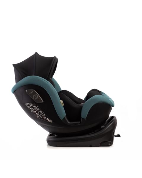 Автокресло Peppy Zero Isofix 0-36 с рождения до 12 лет (green)