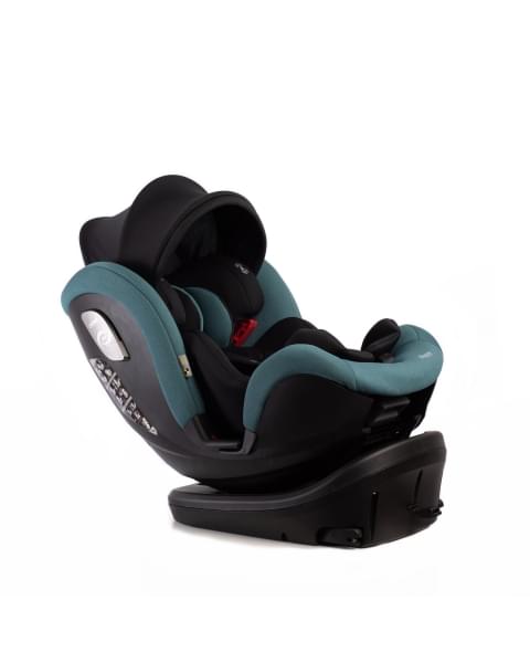 Автокресло Peppy Zero Isofix 0-36 с рождения до 12 лет (green)