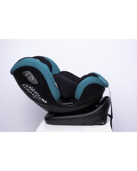 Автокресло Peppy Zero Isofix 0-36 с рождения до 12 лет (green)