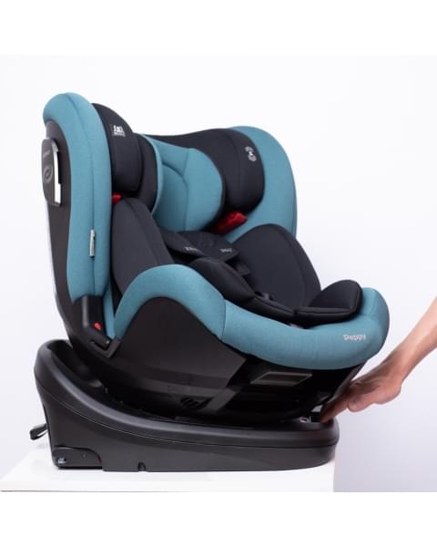 Автокресло Peppy Zero Isofix 0-36 с рождения до 12 лет (green)