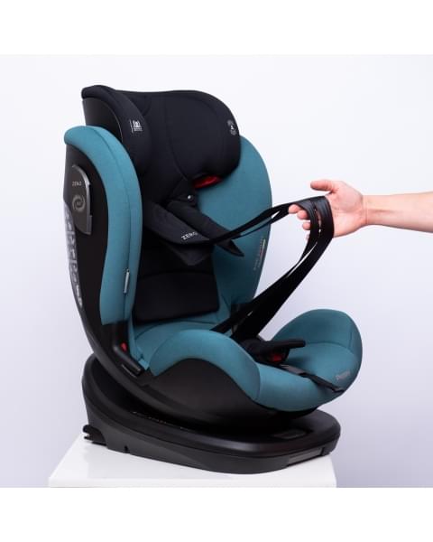 Автокресло Peppy Zero Isofix 0-36 с рождения до 12 лет (green)