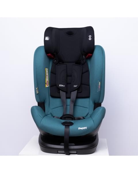 Автокресло Peppy Zero Isofix 0-36 с рождения до 12 лет (green)