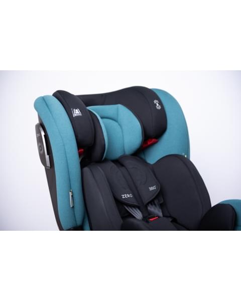 Автокресло Peppy Zero Isofix 0-36 с рождения до 12 лет (green)