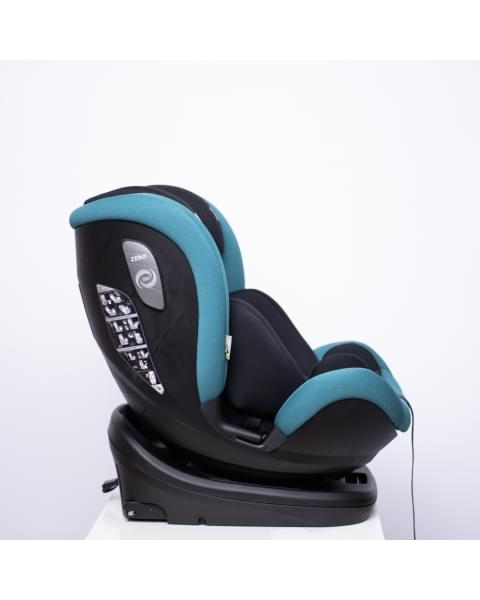 Автокресло Peppy Zero Isofix 0-36 с рождения до 12 лет (green)