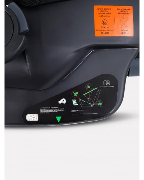 Автокресло Rant Carry Pro (40-87 см) Black