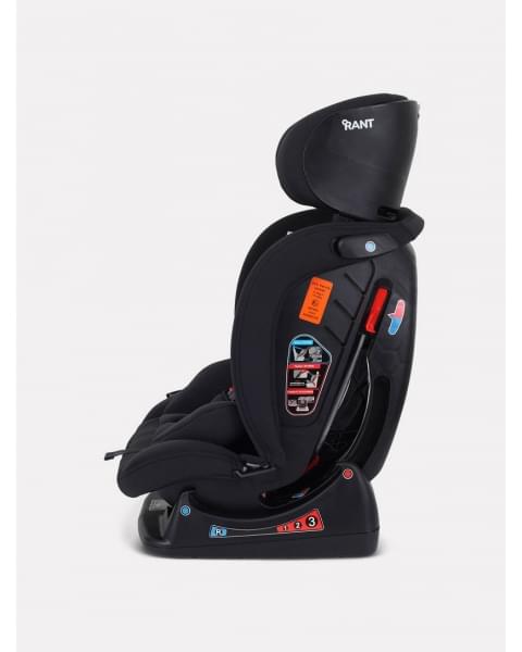 Автокресло Rant Matrix 0/1/2/3 (0-36 кг) Black