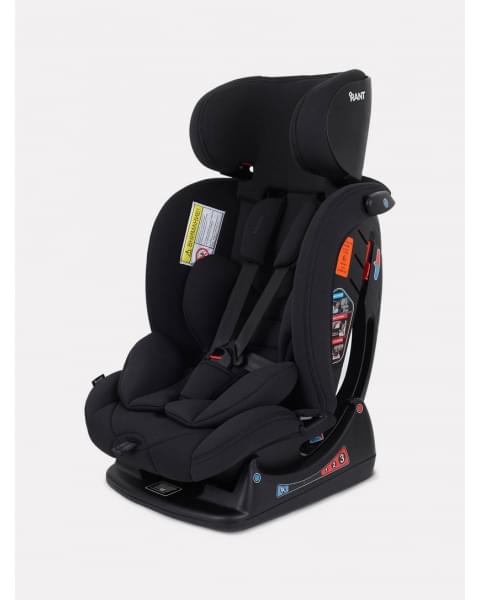 Автокресло Rant Matrix 0/1/2/3 (0-36 кг) Black