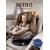 Автокресло Rant Nitro new isofix группа 0/1/2/3 (0-36 кг) Beige